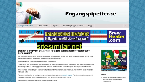 engangspipetter.se alternative sites