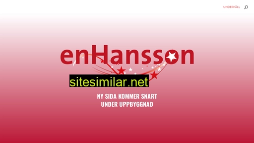 enhansson.se alternative sites