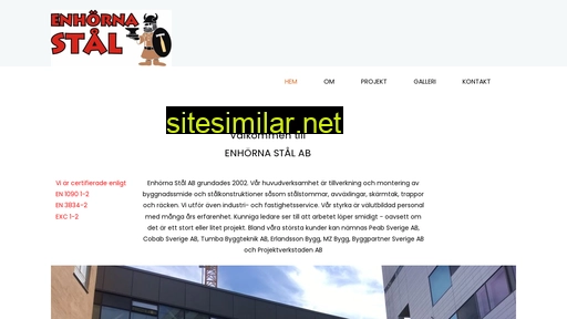 enhornastal.se alternative sites