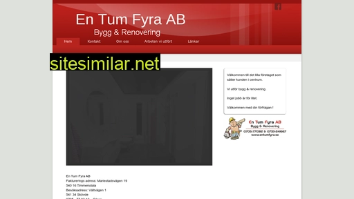 entumfyra.se alternative sites