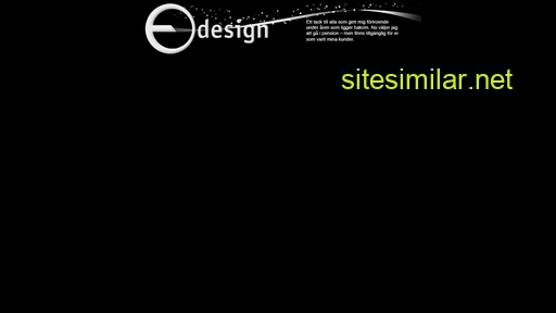 eodesign.se alternative sites