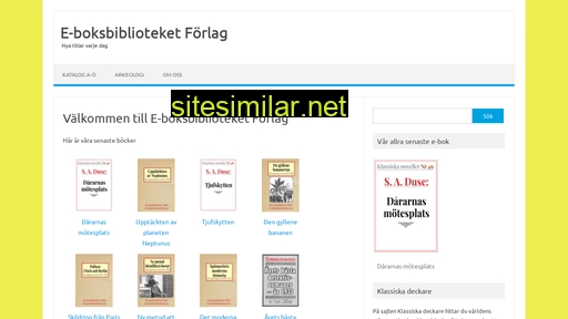 e-boksbiblioteket.se alternative sites