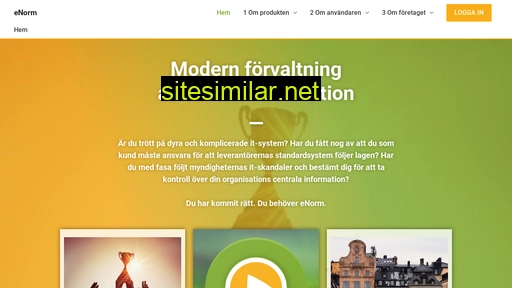 e-norm.se alternative sites
