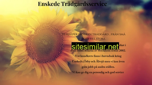 e-tradgardsservice.se alternative sites