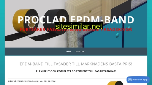 epdmband.se alternative sites