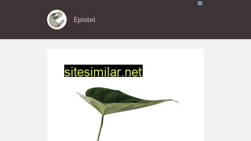 epistel.se alternative sites