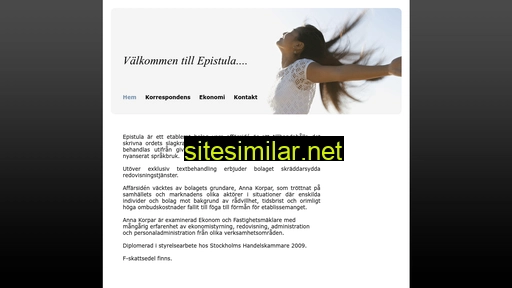 epistula.se alternative sites