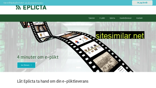eplicta.se alternative sites
