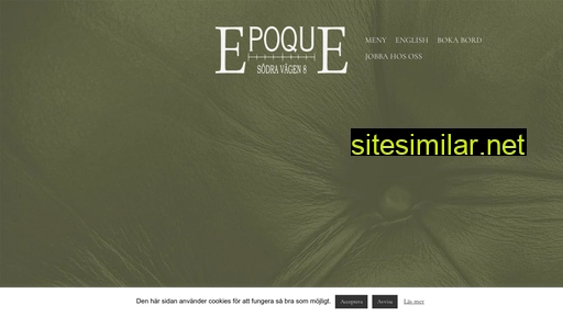 epoquegbg.se alternative sites