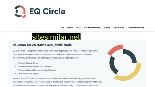 eqcircle.se alternative sites
