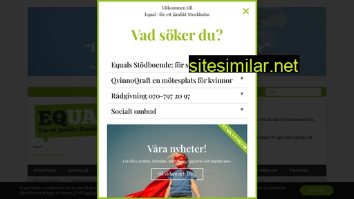 equalsthlm.se alternative sites