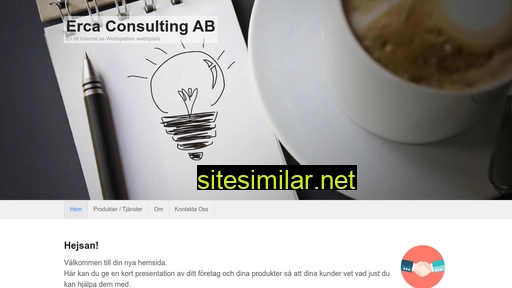 erca-consulting.se alternative sites