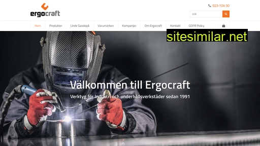 ergocraft.se alternative sites