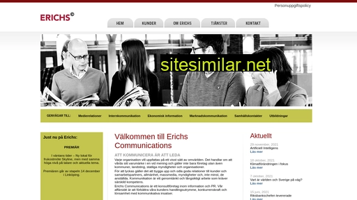 erichs.se alternative sites