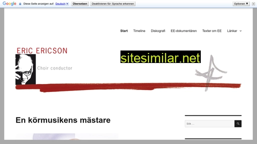 eric-ericson.se alternative sites