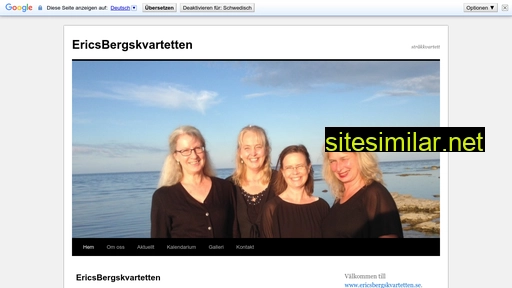 ericsbergskvartetten.se alternative sites