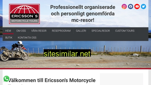 ericssons-motorcycletours.se alternative sites