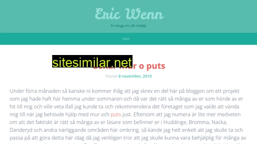 ericwenn.se alternative sites