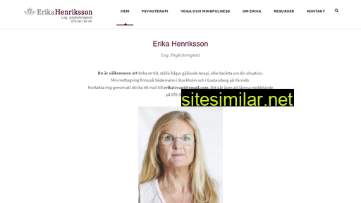erikahenriksson.se alternative sites