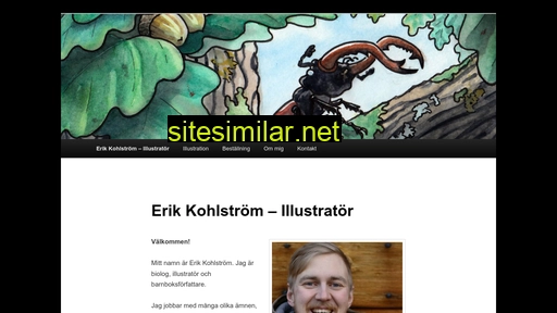 Erikkohlstrom similar sites