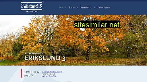 Erikslund3 similar sites