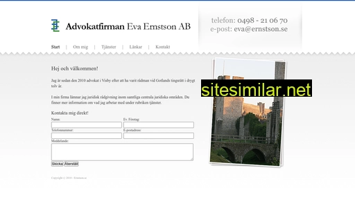 Ernstson similar sites