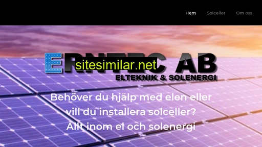 erntec.se alternative sites