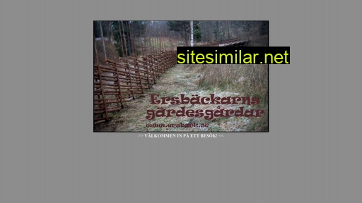 ersback.se alternative sites