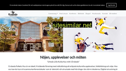 ersbodafolketshus.se alternative sites