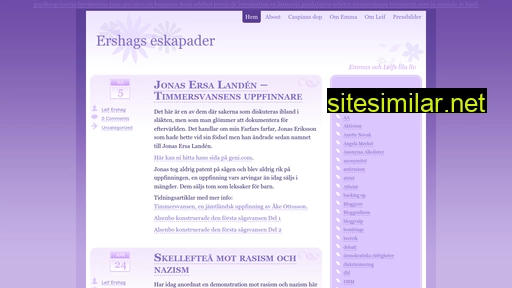 ershag.se alternative sites