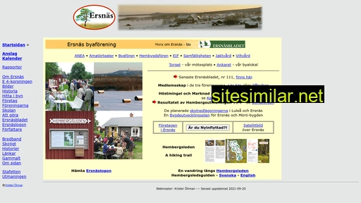 ersnas.se alternative sites
