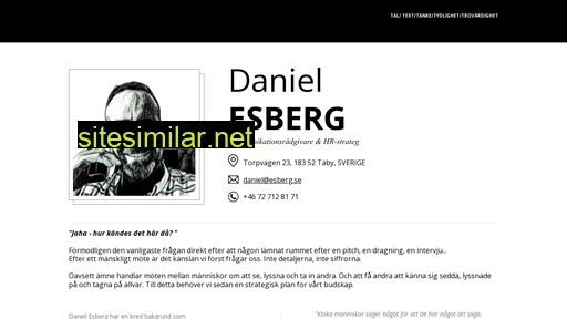 esberg.se alternative sites