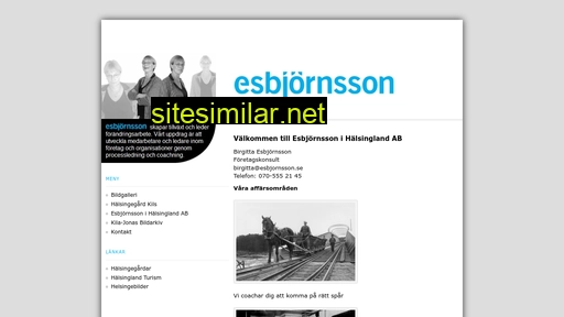 esbjornsson.se alternative sites