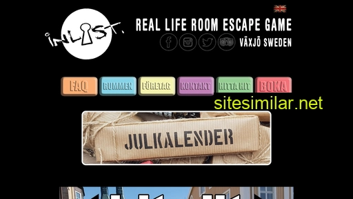 Escapegamevaxjo similar sites