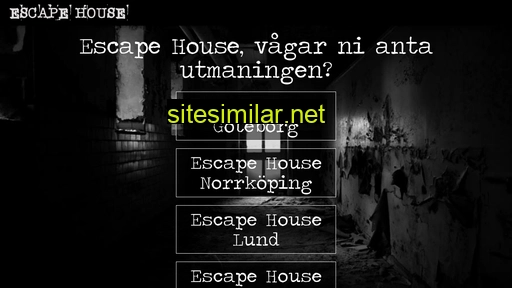 escapehouse.se alternative sites