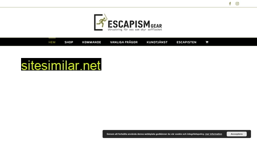 escapismgear.se alternative sites