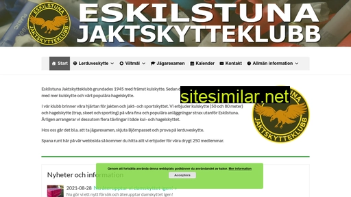Eskilstunajaktskytteklubb similar sites