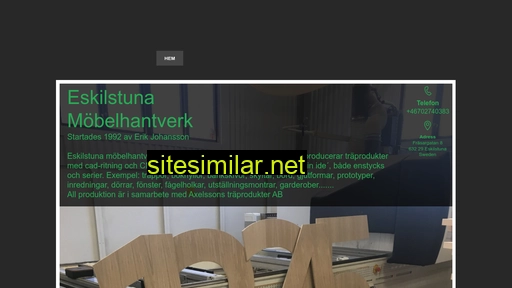 eskilstunamobelhantverk.se alternative sites