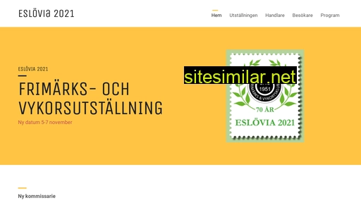 eslovia2021.se alternative sites