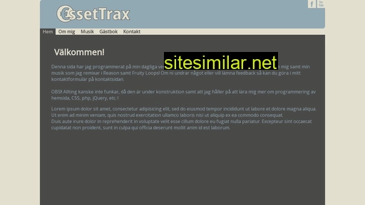 essettrax.se alternative sites