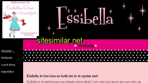 essibella.se alternative sites