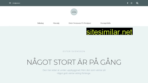 estersvensson.se alternative sites