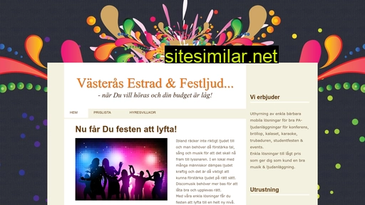 estradfestljud.se alternative sites