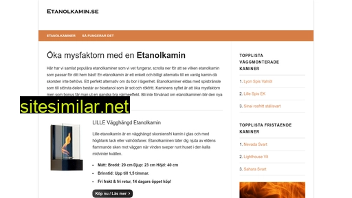 etanolkamin.se alternative sites