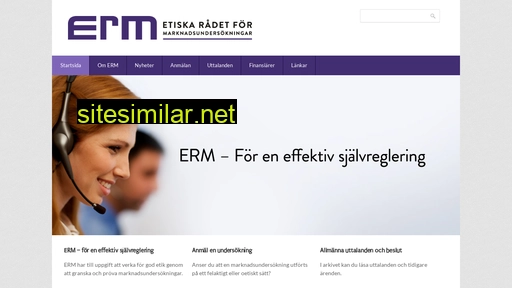 etiskaradet-erm.se alternative sites