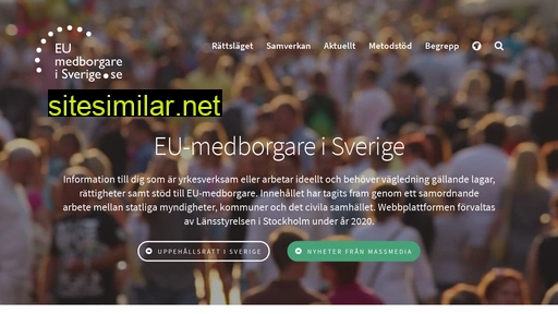 eumedborgareisverige.se alternative sites