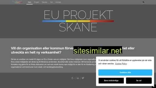 eu-projektskane.se alternative sites