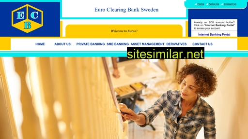 euroclearingbank.se alternative sites