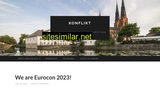 eurocon2023.se alternative sites