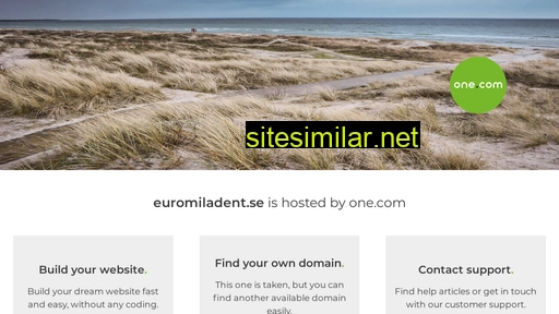euromiladent.se alternative sites